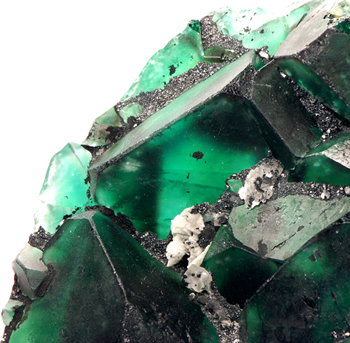 Fluorite - Erongo Mountain, Usakos and Omaruru Districts, Erongo Region, Namibia